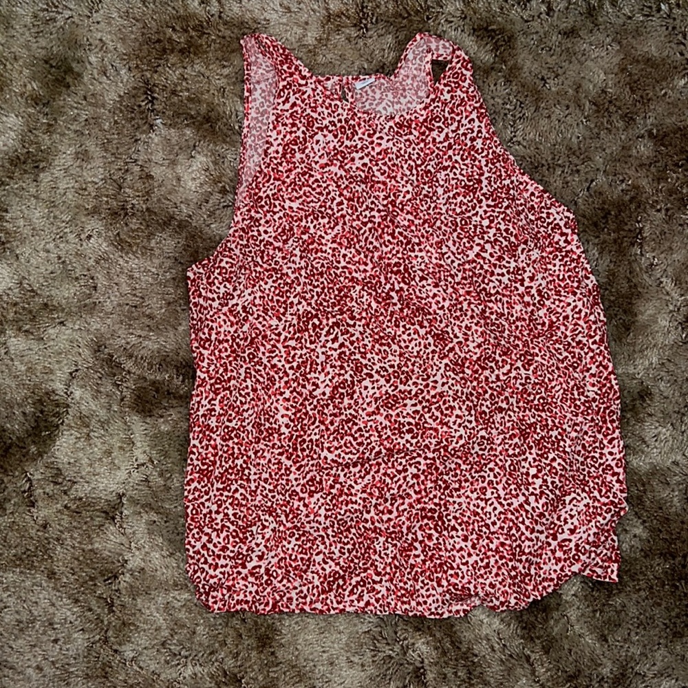Old navy tank